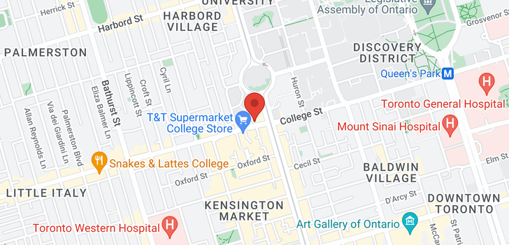 map of ##3 -280 COLLEGE ST